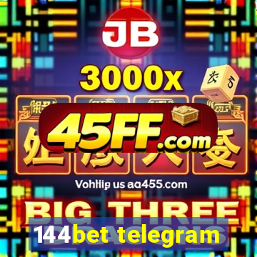 144bet telegram